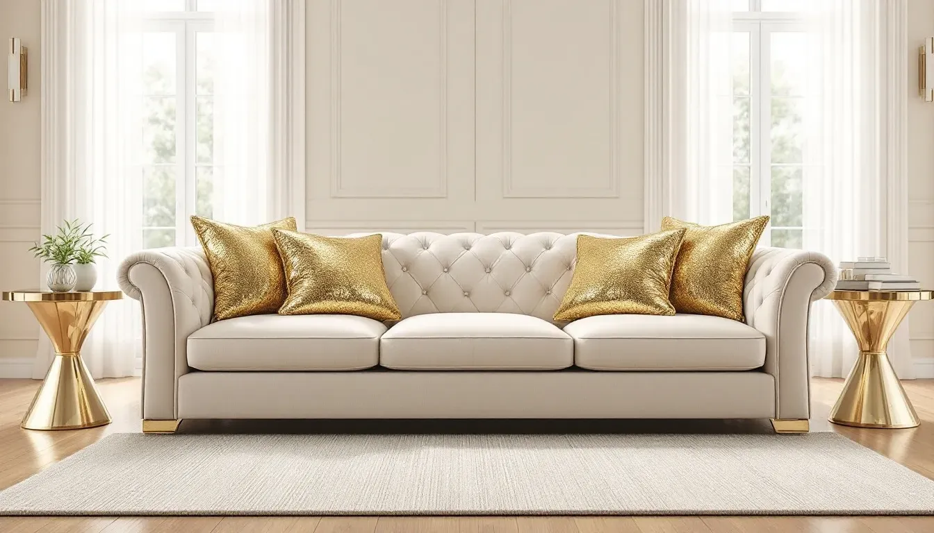 Sequin Pillow: Transform Your Decoração de casa with Shimmering Style