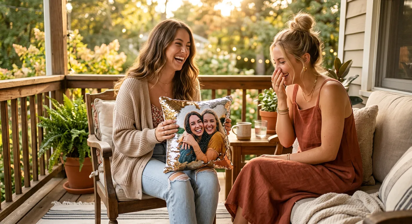 Personalized Sequin Gifts for Best Friends